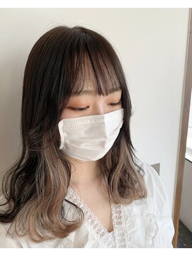 トロニー(TLONY) インナーカラー/シールエクステ　stylist/miaki