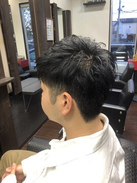 ラッドヘアー(Lad hair) ツーブロックスタイル