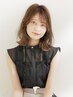 【1度で済ませたい方へ】カット+艶カラー+ヘッドスパ(60分)￥15400→￥12650