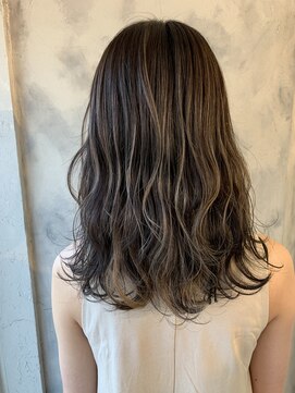 ヘアスタジオニコ(hair studio nico...) ベージュハイライト