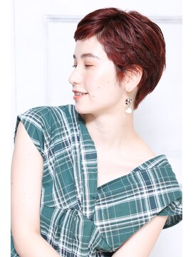 クラッチ トリートメント アンド ヘッドスパ 江坂(CLUTCH) フェミニンベリーショート