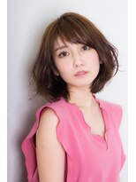 フルール(Fleur)&nbsp;恵比寿 20代30代40代人気髪型 小顔カット 無造作ウェーブ