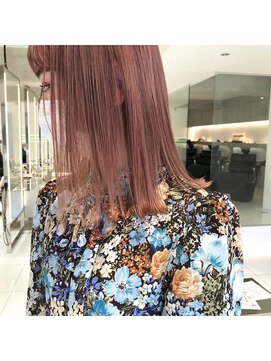 レイズ 立川(RAYS) 【RAYS/金本】切りっぱなしロブ・ピンクベージュ