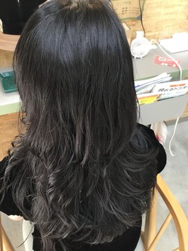 きみいろ ロングヘアー