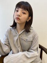 ピズム(PISM) 眉上バング/顔回りレイヤー