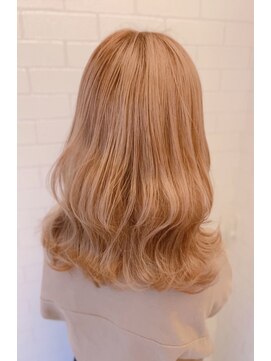 トライブ クリエートサロン(TRIBE create salon by SERVE) *:.*:.TRIBE*:.**;.ベージュ＆ピンク