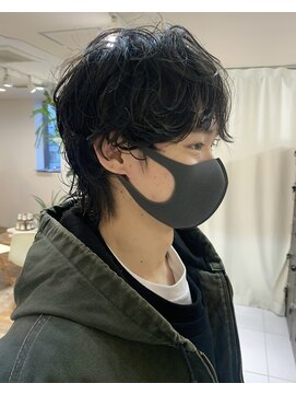 ノラキチジョウジ(NORA KICHIJOJI) #韓国風#カルマパーマ#テテ風#ウルフカット