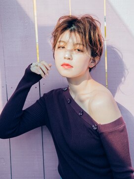 美容室 グローブ 船橋店(globe) ニュアンスハンサムショート[船橋/船橋駅]