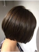 グラデーションボブ