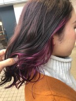 モードケイズ 阿倍野店(MODE K’s)&nbsp;インナーカラー