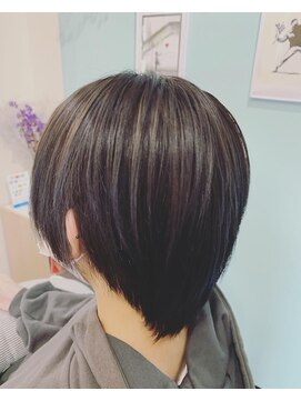 エリシオン(ELYSION) バレイヤージュ　グレー