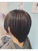 バレイヤージュ グレー