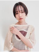 ☆大人可愛い柔らかマッシュショート☆［東大和］
