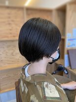 アドラーブル 駅南店(adorable) 20代30代大人ショートx小顔丸みハイライトアッシュグレージュ