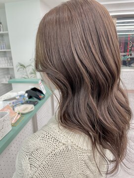 エイト 川崎店(EIGHT) シークレットハイライト!ピンクアッシュベージュ!