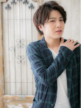 モッズヘア メン 新所沢店(mod's hair men) アップバンクで動きをつけたニュアンスマッシュD