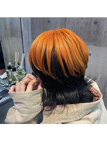 インク 渋谷(INK.)&nbsp;アウターオレンジカラー