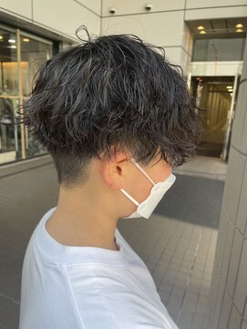 モードケイズ 阿倍野店(MODE K’s) 波巻きツイストスパイラルパーマ