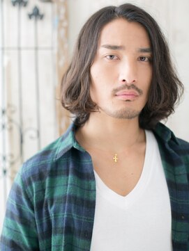 グルーミングサロン バーバー キャッスル 北浦和西口(Grooming salon Barber Castle) ワイルドワンレン☆ランダムパーマミディO