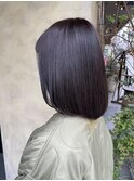 【AMI zest立川】ブリーチ毛のトーンダウンも可愛く艶髪へ☆
