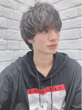 モリオフロムロンドン 松戸店(Morio from London) 【松戸 岩口】ウルフ風韓国マッシュショート