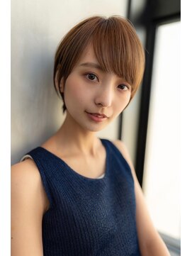 ランドバイハバナ 浅草(LAND by HAVANA) ミニマムボブ/イルミナベージュ