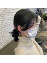 ディフィーノ 青山(DIFINO) 【DIFINO 青山】エギョモリカットで小顔に♪