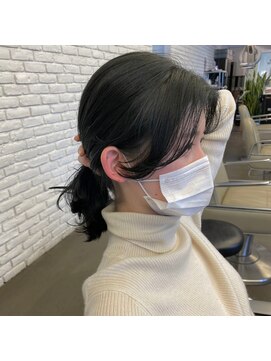 ディフィーノ 青山(DIFINO) 【DIFINO 青山】エギョモリカットで小顔に♪