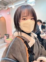 ロウバイレボ 柏(lou by revo)&nbsp;ショートボブ/ミニボブ/マッシュ/切りっぱなし/柏駅