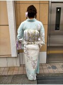 着付け アップ メイク