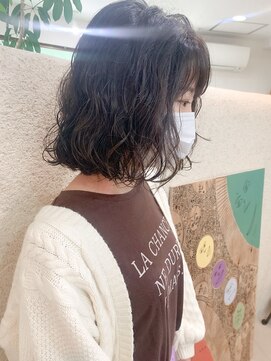 ジェクイン(dekujin) ボブパーマ