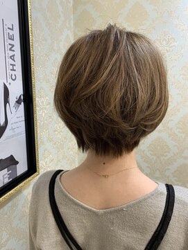 ティンク(Tink) 丸みショート【細野実香】