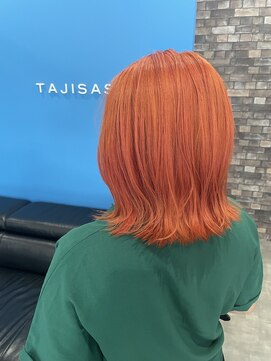 タジサスヘアー(TAJISAS HAIR) 夏カラー