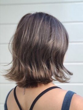 ヘアーメイク ドット(HairMakeDOT) 外国人風グレージュ