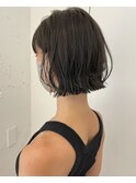 切りっぱなし外ハネボブ