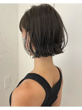 カウチ 板橋本町店(kauti) 切りっぱなし外ハネボブ