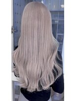 アンククロス 渋谷(ANKH CROSS)&nbsp;ホワイトベージュロング