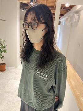 イオ(io) long hard perm 【HARUKA】