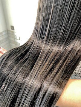 ルー(loup) アッシュグレージュ/髪質改善/トリートメント/福岡/天神/大名