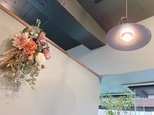 店内の装飾やインテリア