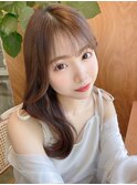 学割 ブリーチなしダブルカラー ブリーチ 髪質改善 ボブ 80＊
