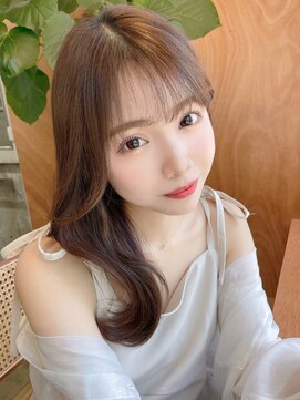 ロンドローズ 名古屋(Lond damaskRose) 学割 ブリーチなしダブルカラー ブリーチ 髪質改善 ボブ 80＊