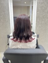 シー 浦安(SEA) 裾カラー／ピンクバイオレット