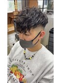 【Lond GULLMANHide】MEN'S HAIR/スペインカール/フェードパーマ