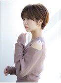 前髪ありショートボブ20代30代40代【AIN.表参道】川原大地