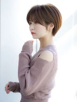 エインアンリー 表参道(AIN.ANLY.) 前髪ありショートボブ20代30代40代【AIN.表参道】川原大地