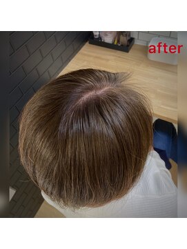 カラープラス 今宿駅前店 根元リタッチ