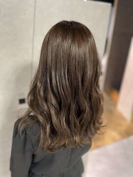 ニーナ ビューティーサロン(NINA Beauty Salon) 極艶カラー♪#リケラエマルジョン#トリートメント