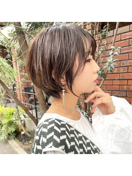 アトリエ フェム(atelier.fem) 柔らかいショートスタイル