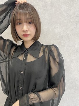 エジョン 八幡山店(Aejon) ショコラアッシュヘルシースタイルふんわりカールくびれヘア小顔